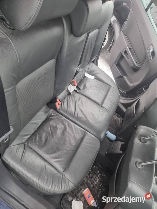 Fotele skórzane z boczkami do poprawek Opel świętokrzyskie Bodzentyn