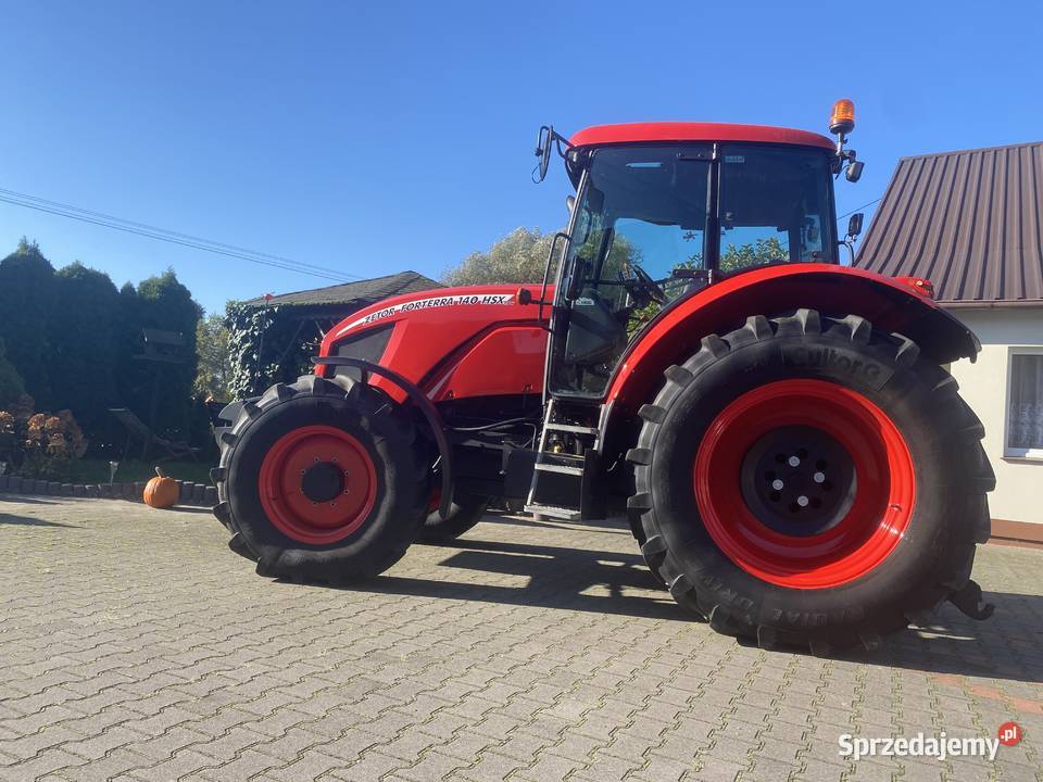Zetor Forterra 140 HSX HD CL Ciągniki wielkopolskie Gizałki