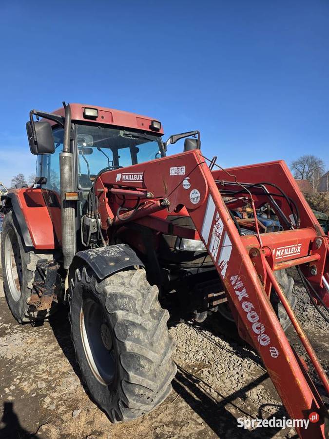 CASE MX 80 z ładowaczem czołowym Mailleux MX dolnośląskie Bolesławiec sprzedam
