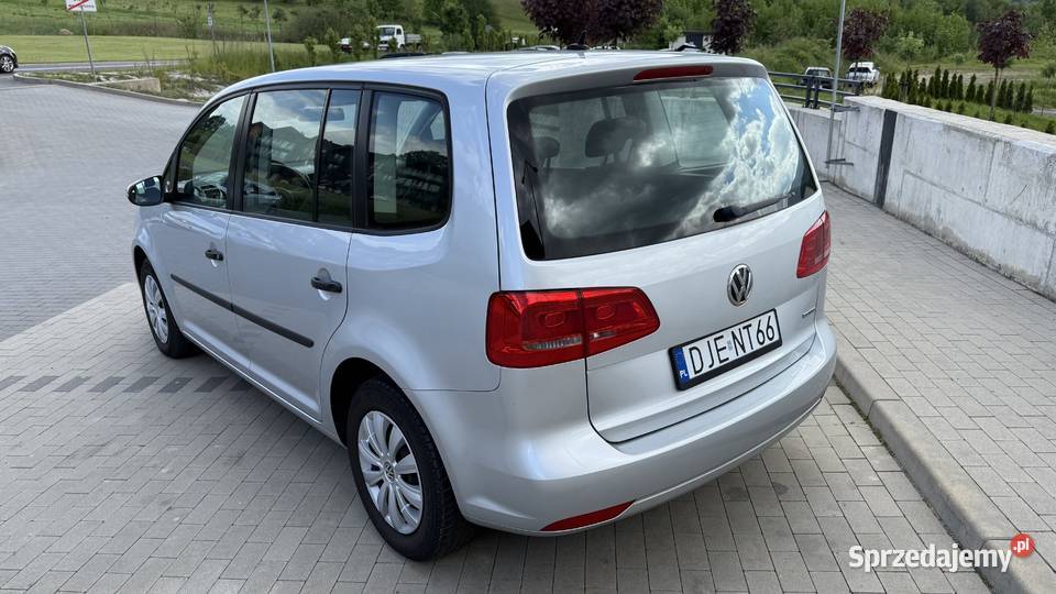 Volkswagen Touran 16 TDI DPF BlueMot Trendline dolnośląskie Jelenia Góra sprzedam
