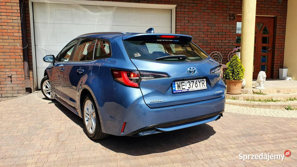 Toyota Corolla 20 184 Hybrid COMFORTTECH Salon I łódzkie sprzedam