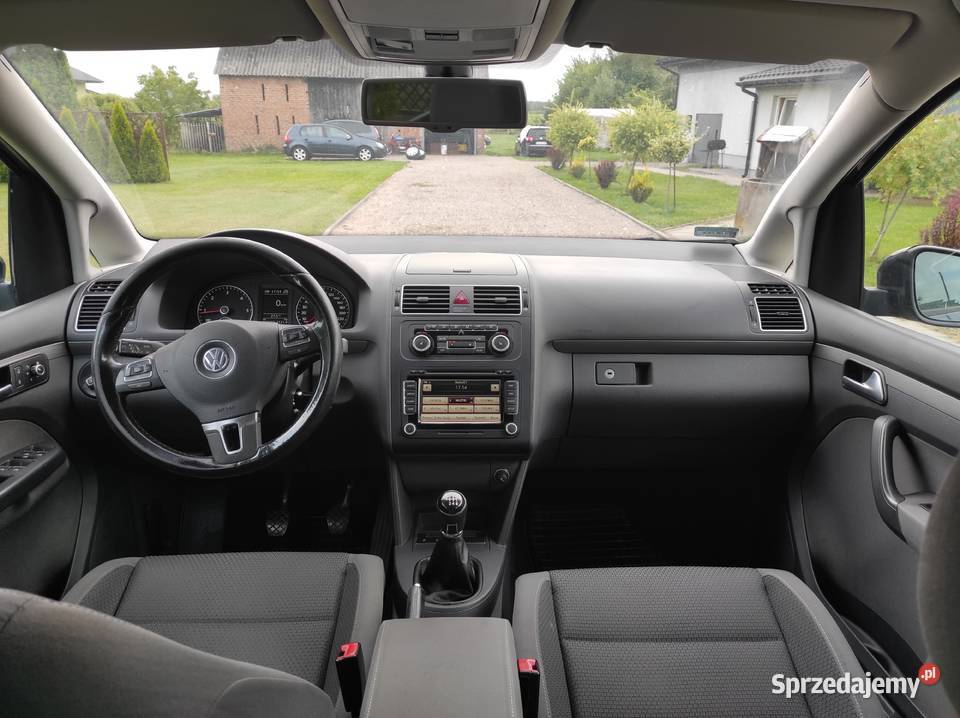 Volkswagen Touran 16 TDI oszczędny Samochody osobowe Kurów