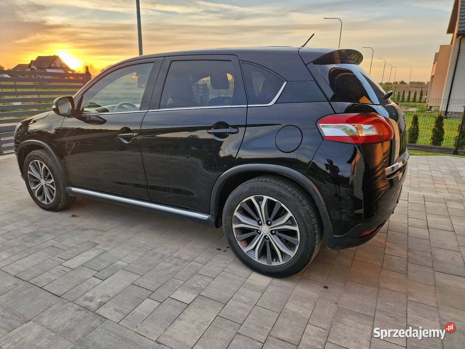 Peugeot 4008 4x4 zamiana