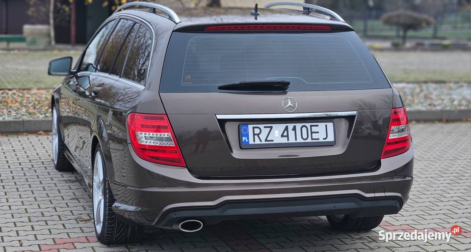 MERCEDES Cklasa C250 W204 AMG lift 2012 Silnik 2 centralny zamek Rzeszów