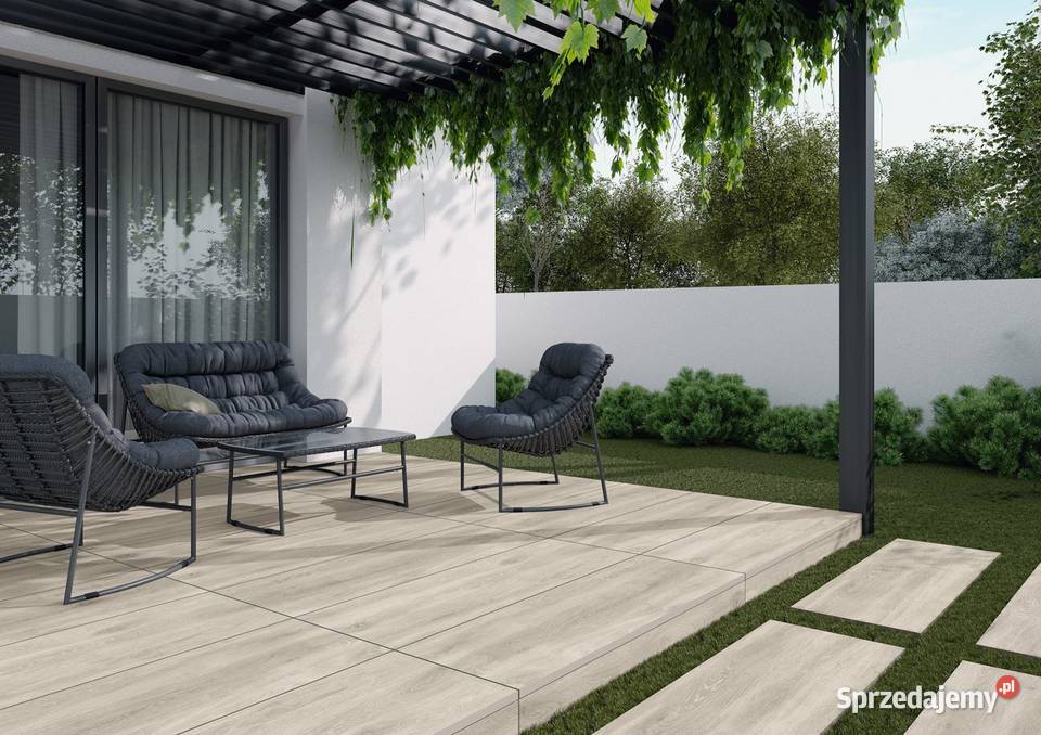 Płyty tarasowe drewnopodobne do ogrodu 120x40 Radom