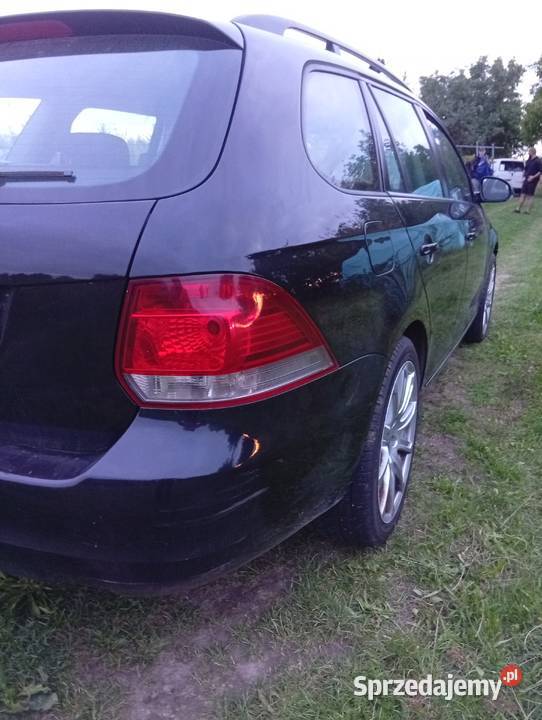 VW Golf 6 kombi 16 TDI centralny zamek Golf dolnośląskie Wrocław
