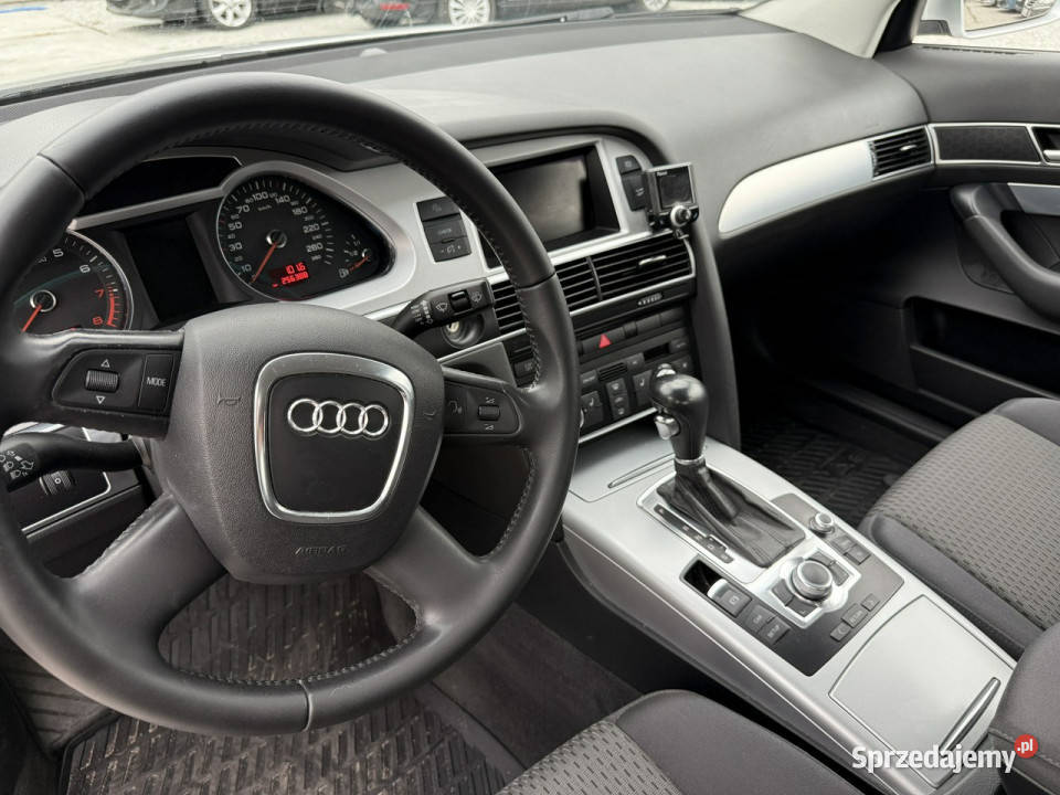 Audi A6 Zadbane bezwypadkowe z oryginalnym podgrzewane fotele Poznań