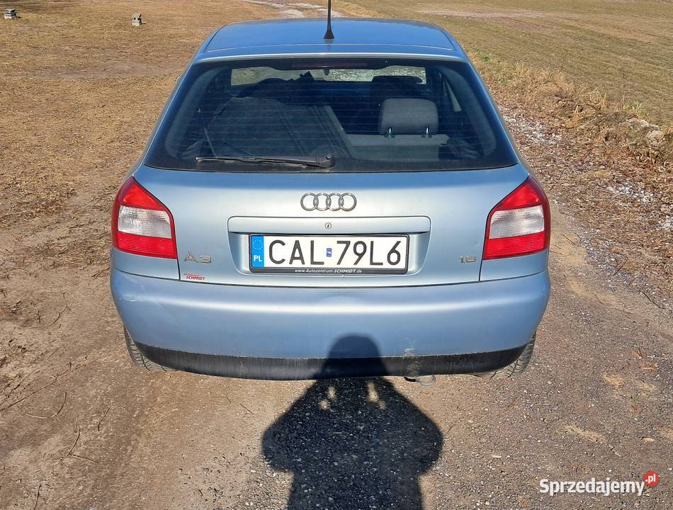 Audi a3 8l 16 benzyna Waganiec