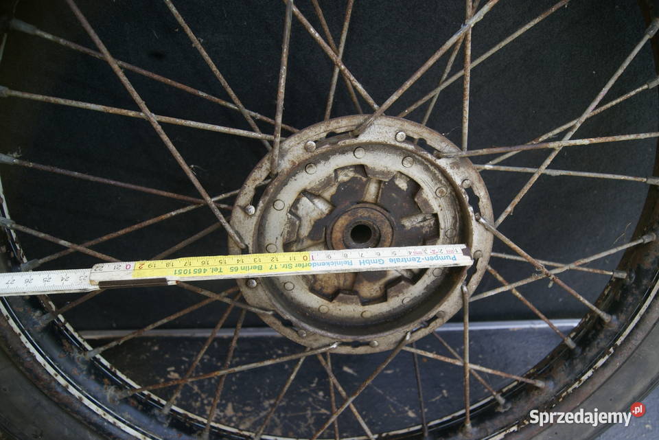 KOŁO TYŁ DKW RT 125 MZ RT 125 IFA RT MIELE SACHS Rybnik