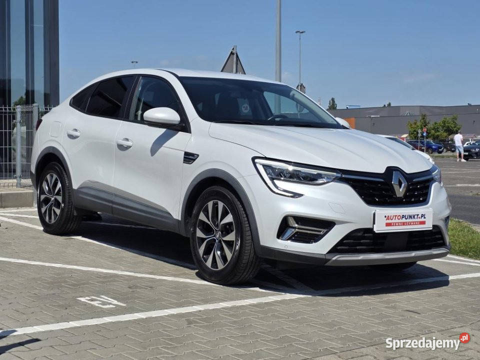 Renault Arkana 2022r Salon Fvat 23 Bezwypadkowy Poznań sprzedam