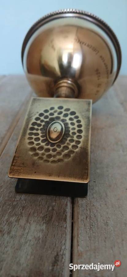 Zabytkowa zapalarka do zapałek z lat 20 tych Kraków