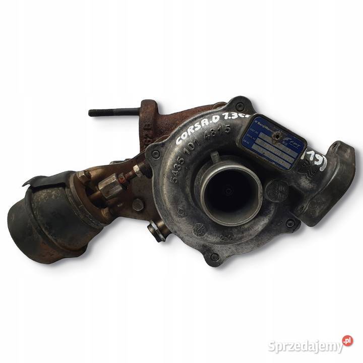 TURBOSPRĘŻARKA Opel Corsa D 13 CDTI turbo Chełm sprzedam