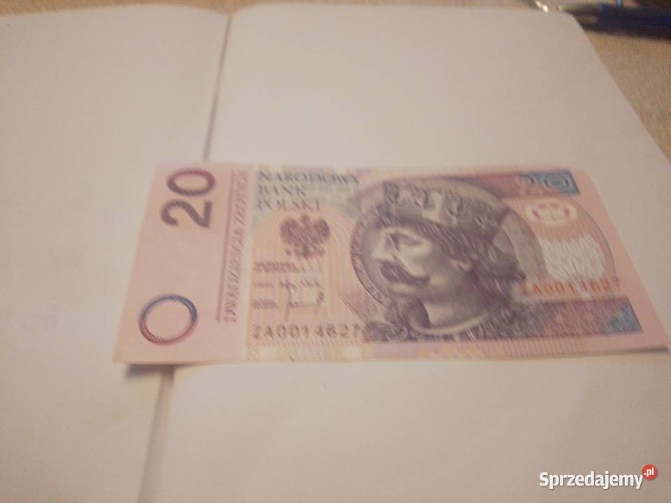 Banknot 20 0014627 Kraków