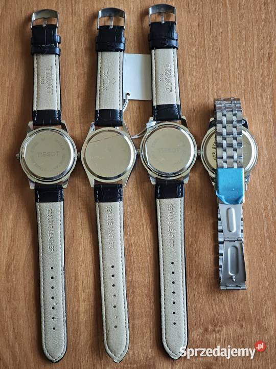 Zegarek męski x4 sztuki Tanio świętokrzyskie Busko-Zdrój sprzedam