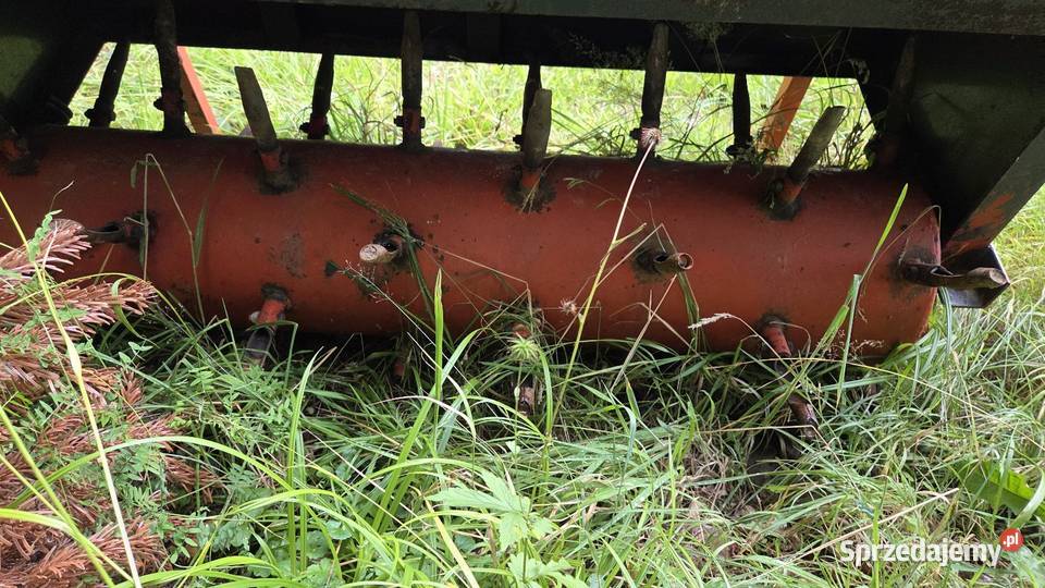 Areator pasywny do boisk i trawników małopolskie Frydrychowice