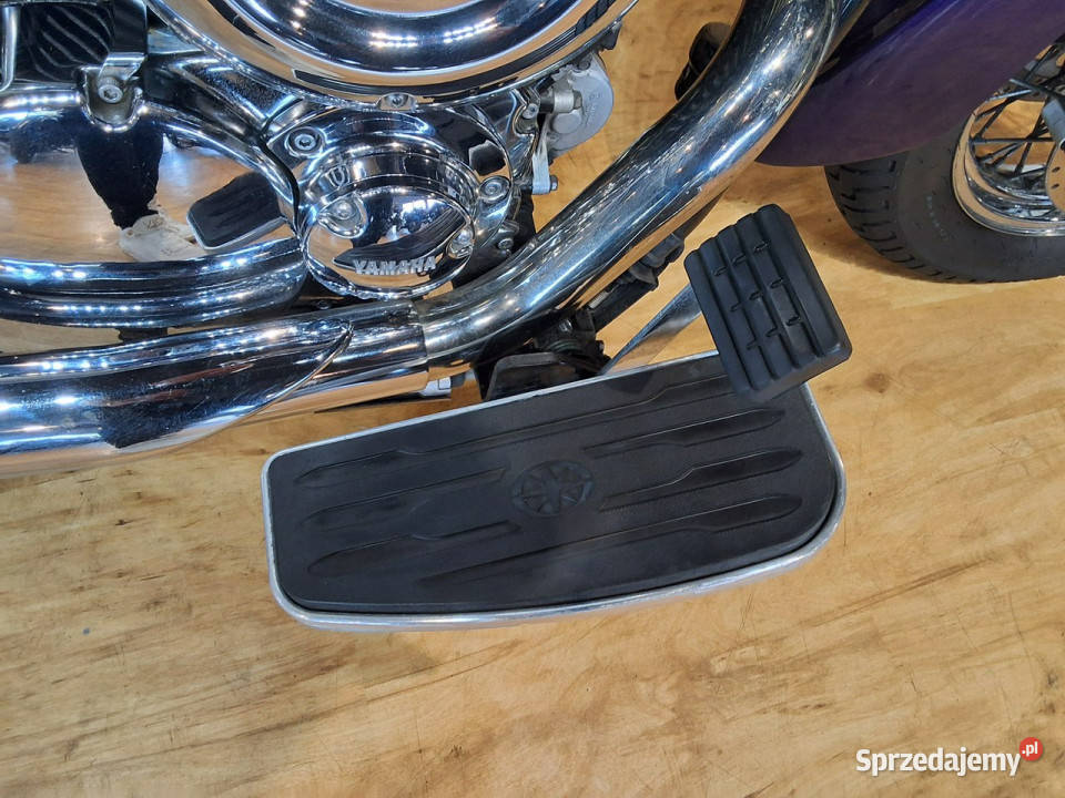Yamaha Drag Star Ładne brzmienie ŁADNA yamaha wielkopolskie Stare Miasto
