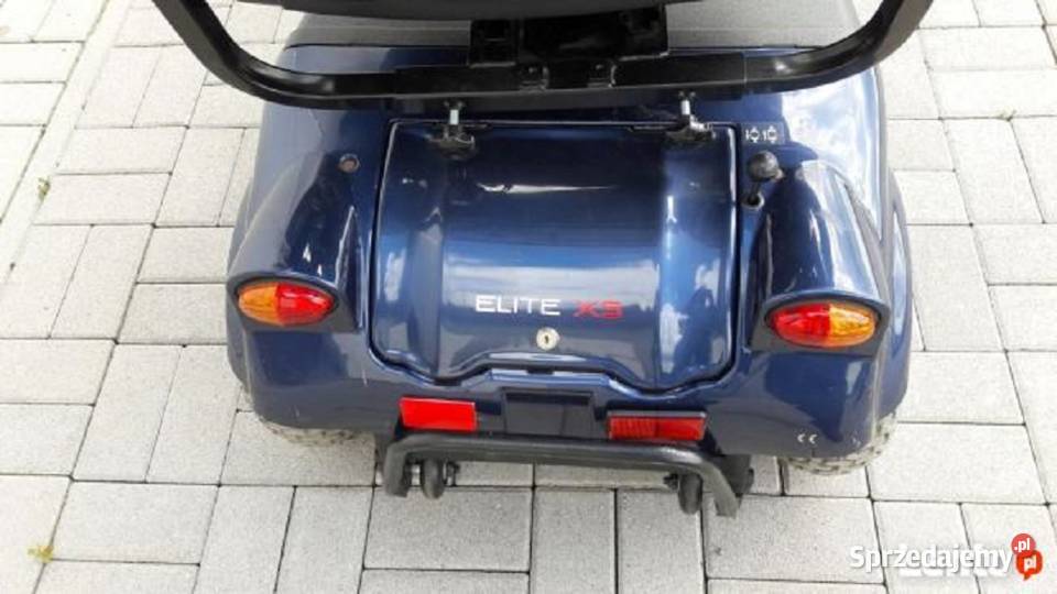 Komfortowy elektryczny skuter Sterling osób Skierniewice sprzedam