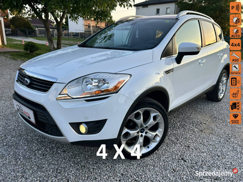 Ford Kuga I 20082012 240000km mazowieckie Nowe Iganie sprzedam