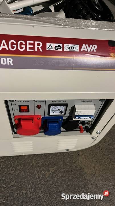 Benzin Stromagger agregat prądotwórczy nowy 4suw Agregaty prądotwórcze dolnośląskie Bolesławiec