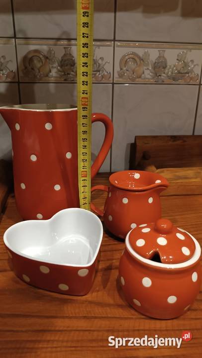 Zestaw w serduszka Goleniów sprzedam