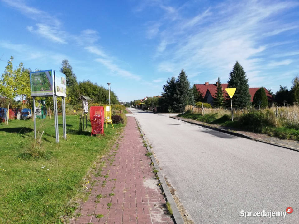 Piękna działka w Piasecznej Górce Bilcza