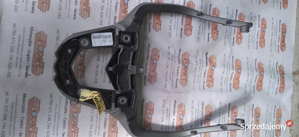 Mocowanie trzymanie pasażera lotki Triumph Tiger małopolskie Jawiszowice