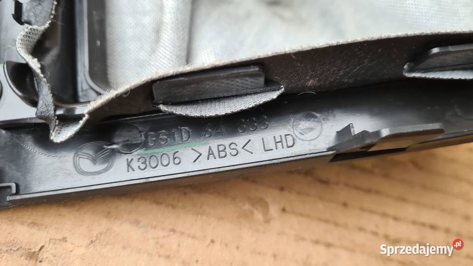 Mazda 6 GH mieszek ramka wybieraka drążka zmiany dolnośląskie Legnica