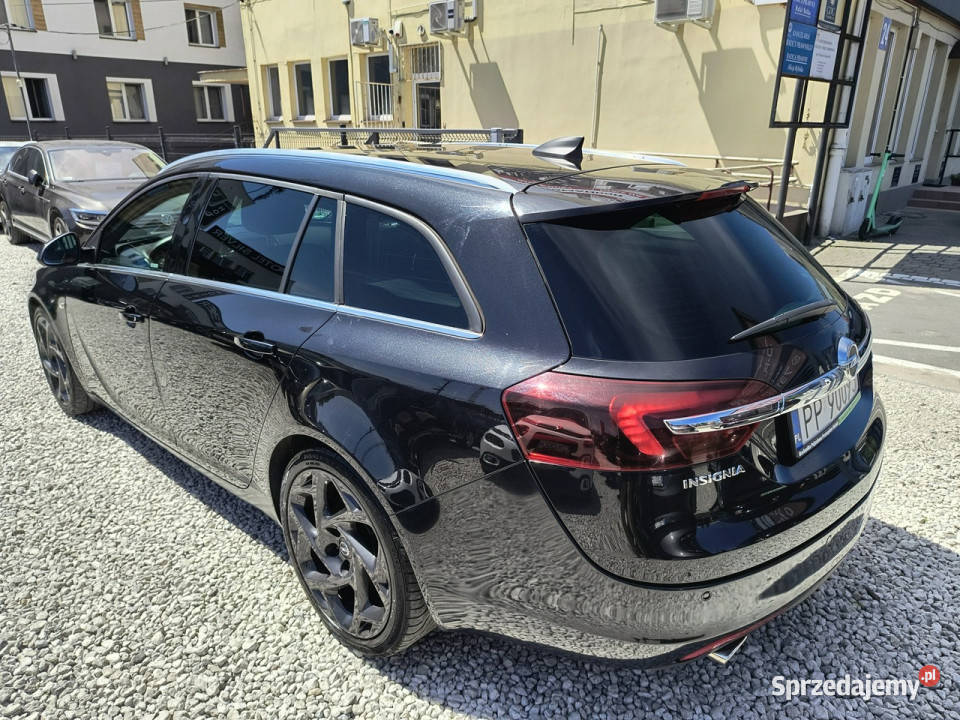 Opel Insignia OPC ALU 19NAVI HAK ESP Bydgoszcz
