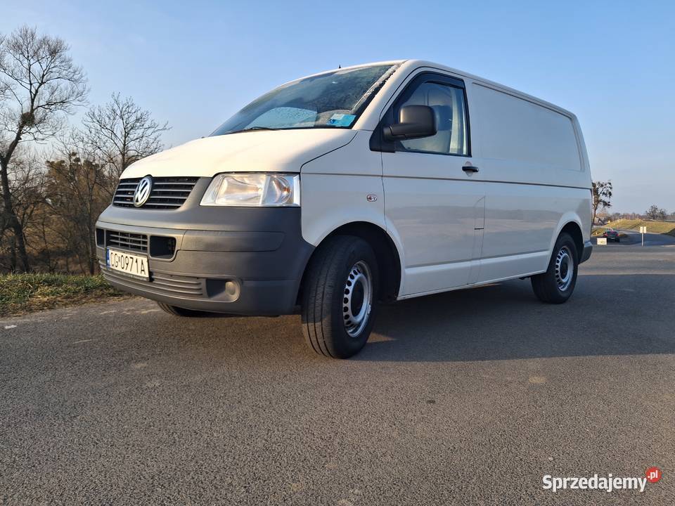 Sprzedam Volkswagena T5 silnik 19TDIKlima
