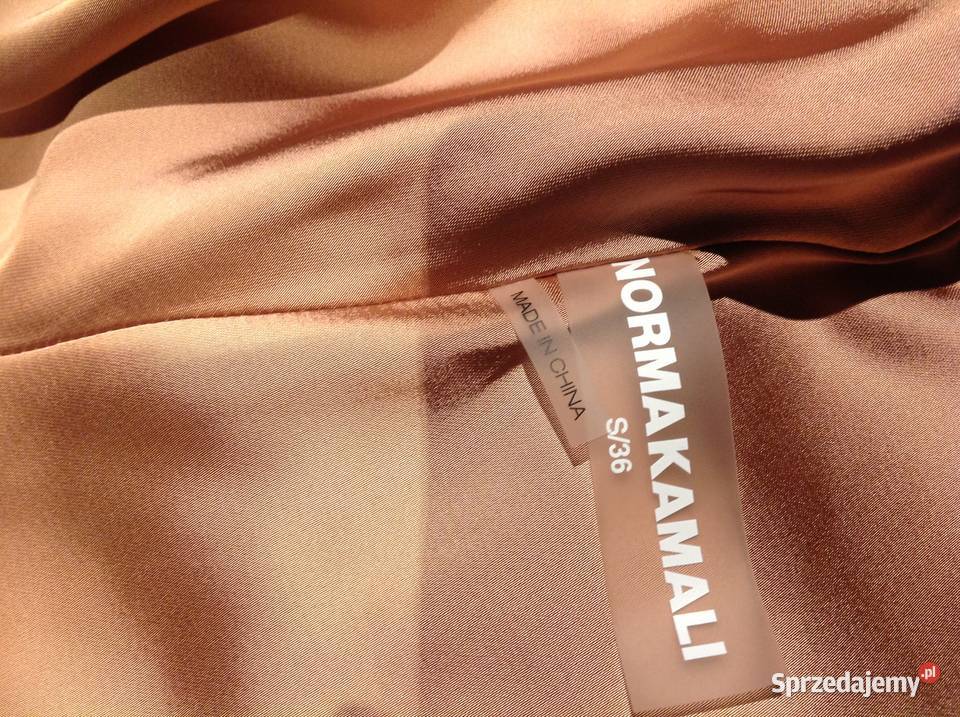 Top Bluzka Damska NORMA KAMALI 36 Nowa lubuskie Nowa Sól