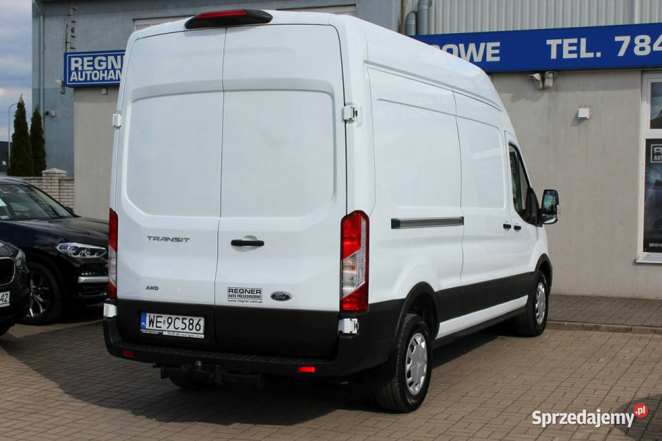 Ford Transit Kamera Tempomat 4x4 Webasto SalonPL Sokołów