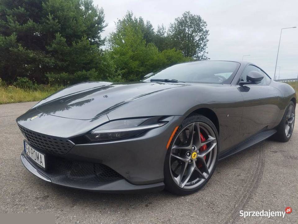 Ferrari Roma 620 2020r Stan perfekcyjny nowy 620KM Tomaszów Mazowiecki