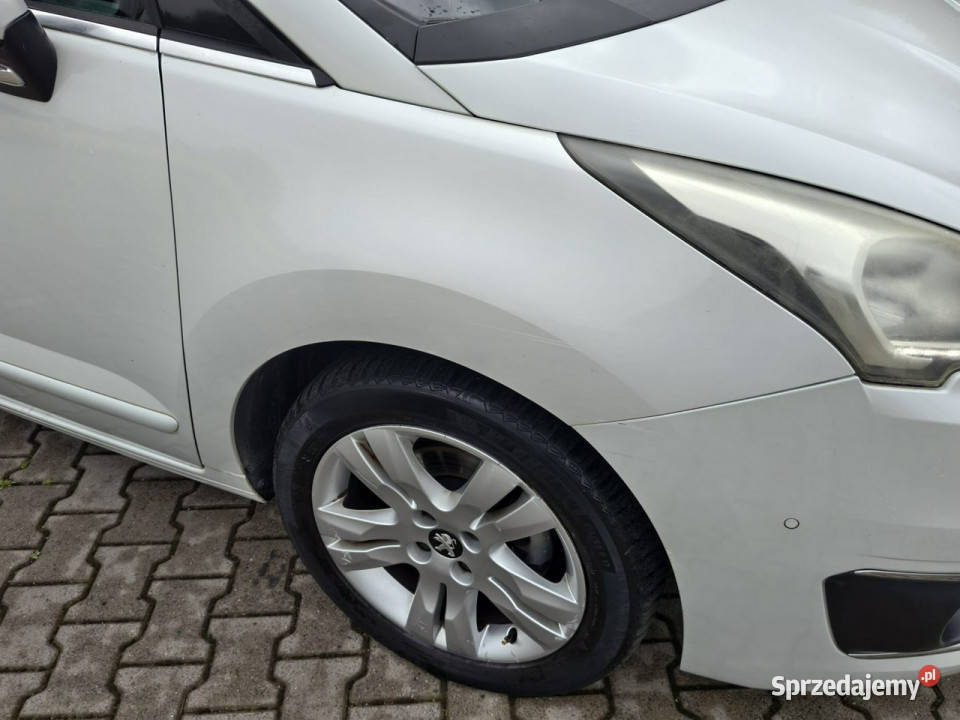 Peugeot 5008 16 ehdi 115 head up nawigacja Kęty