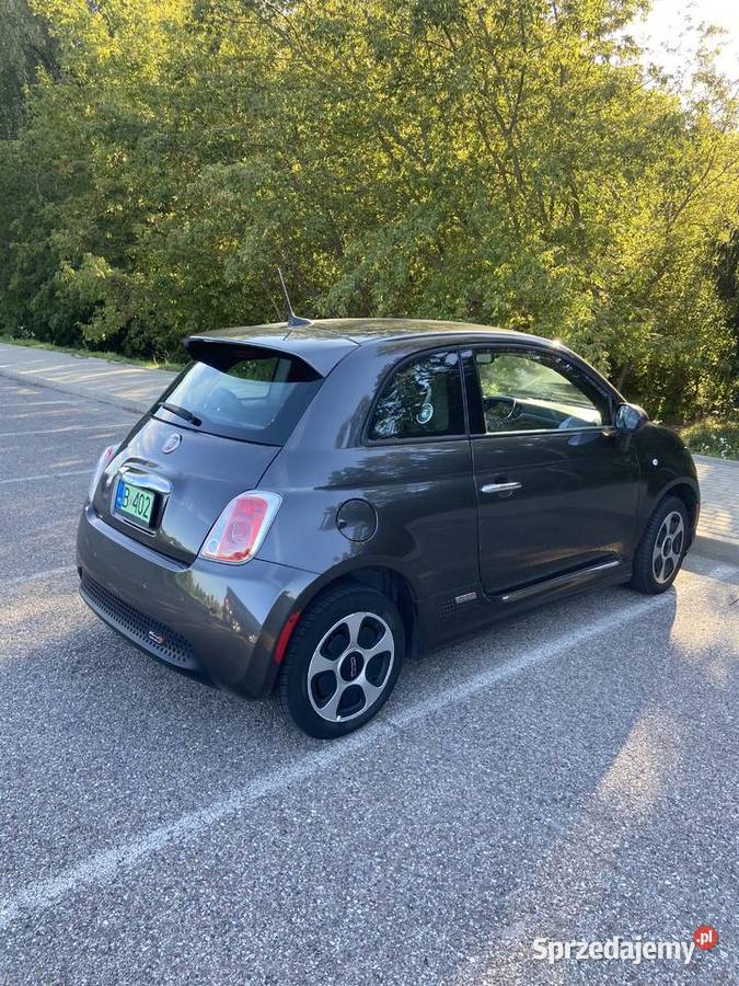 FIAT 500e 500 Electric Białystok