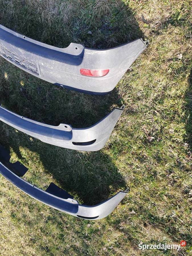 Zderzak tylny tył Opel Corsa C 0004 różne kolory