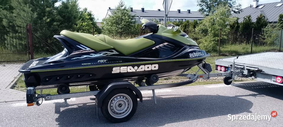 skuter wodny sea doo rxt 215 mazowieckie Serock