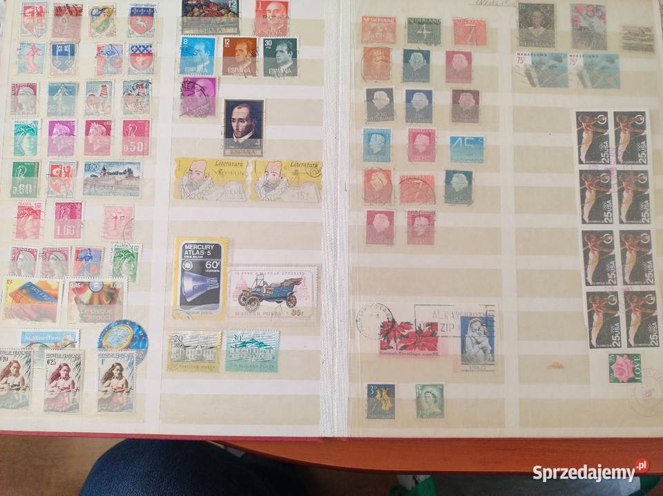 Album ze znaczkami pocztowymi Żory sprzedam
