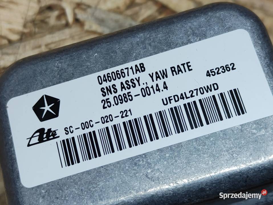 Czujnik Sterownik Przyspieszenia ESP Chrysler sprzedam