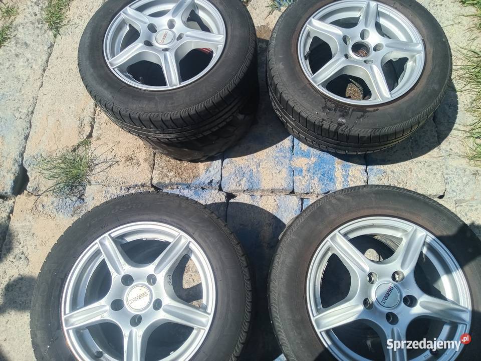 kola letnie felgi opony audi 19565r15 Lublin sprzedam