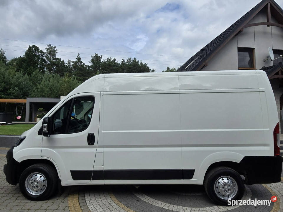 Peugeot Boxer L2H2 22 HDi 140 Bezwypadkowy elektryczne szyby Skępe