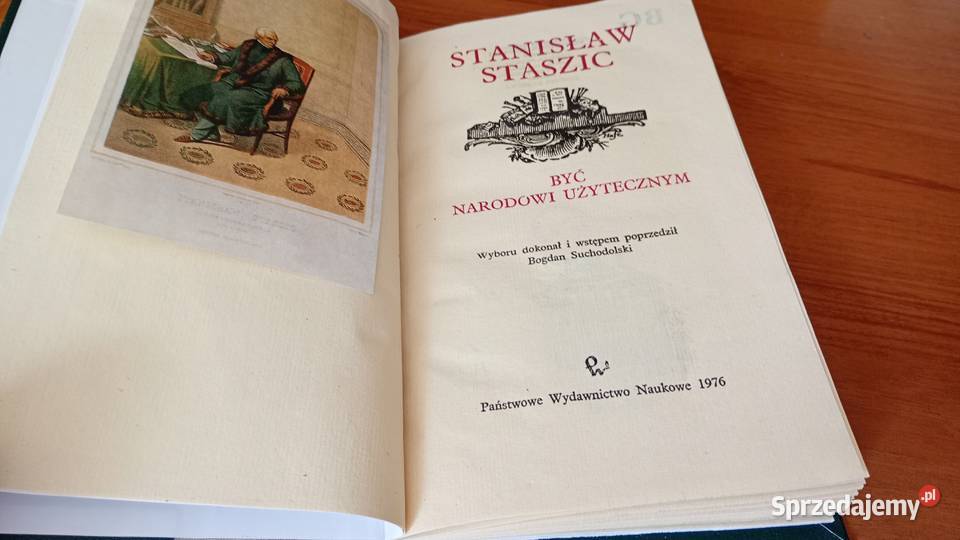 Być narodowi użytecznym Stanisław Staszic wybór pomorskie Gdańsk