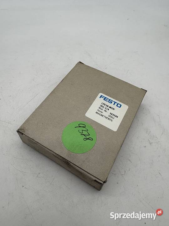 Festo CPE18M1H3GL14 163141 Elektrozawór mazowieckie Warszawa