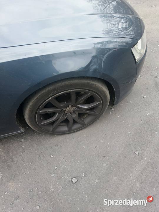 Audi A5 8T anglik 2008 r 30 tdi dolnośląskie Lubin
