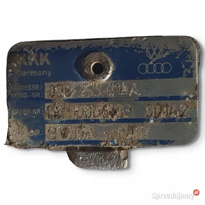 TURBOSPRĘŻARKA Seat Ibiza III 19 TDI turbo lubelskie Chełm