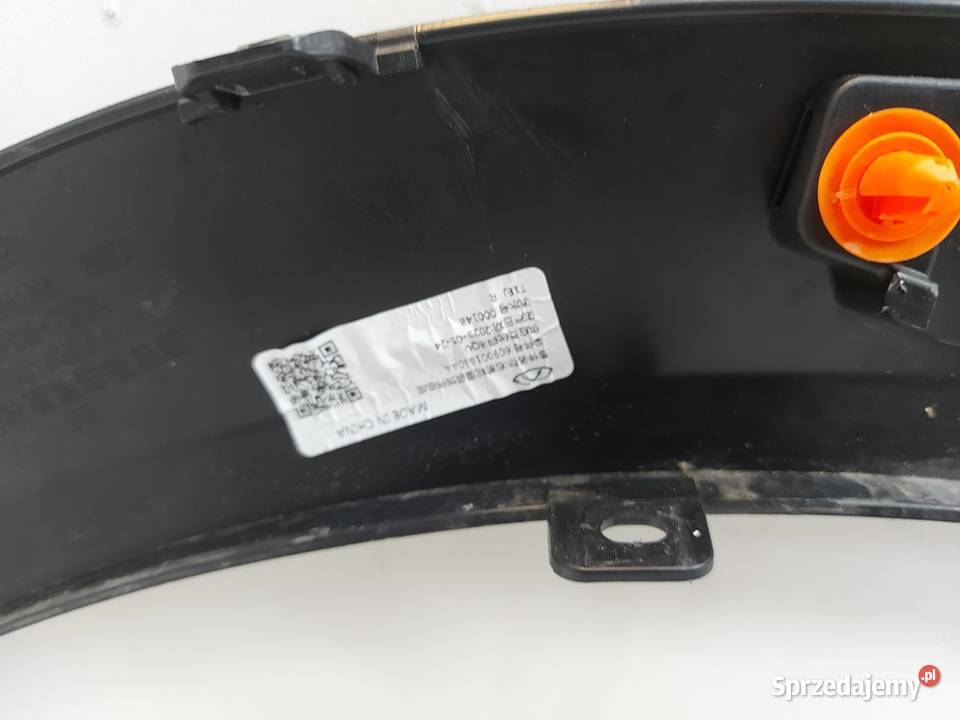 Cherry Jaecoo 7 PHEV 2025r Listwa błotnika przód