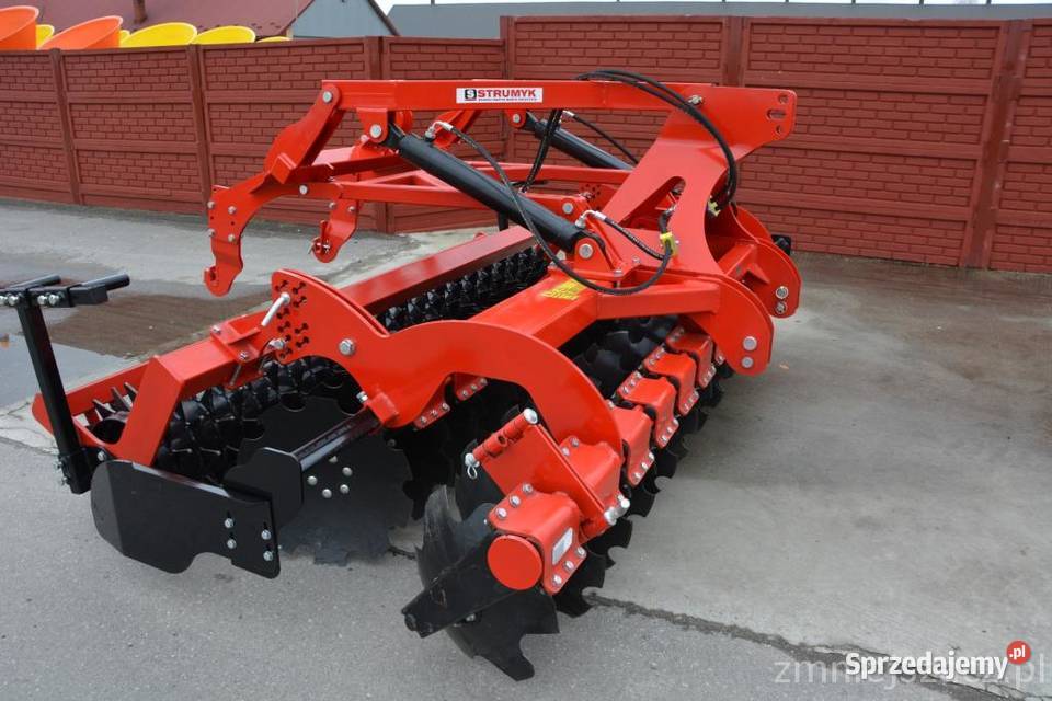 2 siłowniki HYDROPAK Agregat talerzowy TIGER opolskie Nysa