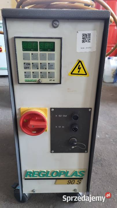 Termostat regulator temperatury formy wtryskowej Białogard sprzedam