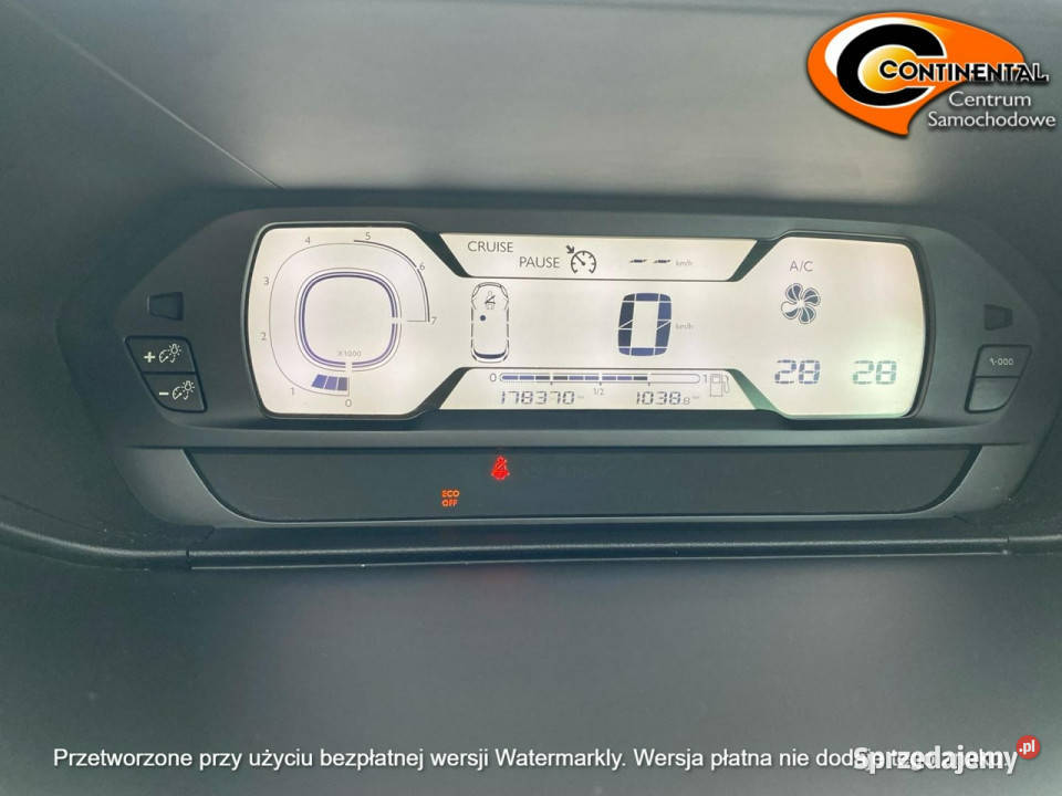 Citroen C4 Grand Picasso 7osobowy II 2013 wspomaganie kierownicy