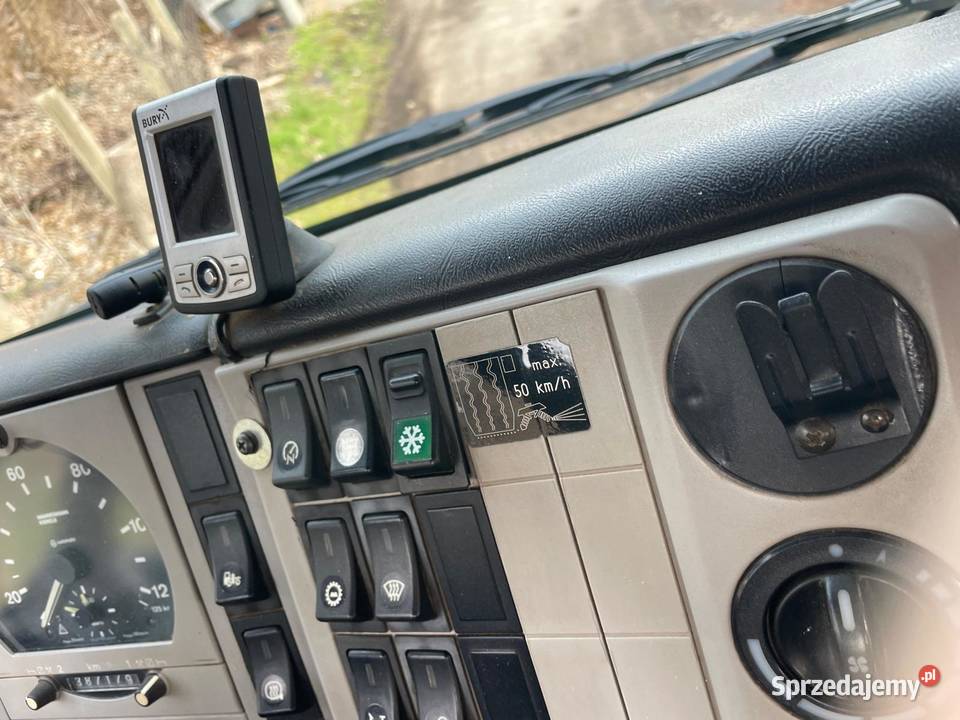 man 19310 specjalny 4x4 kiper i hds Specjalne Grabów nad Prosną
