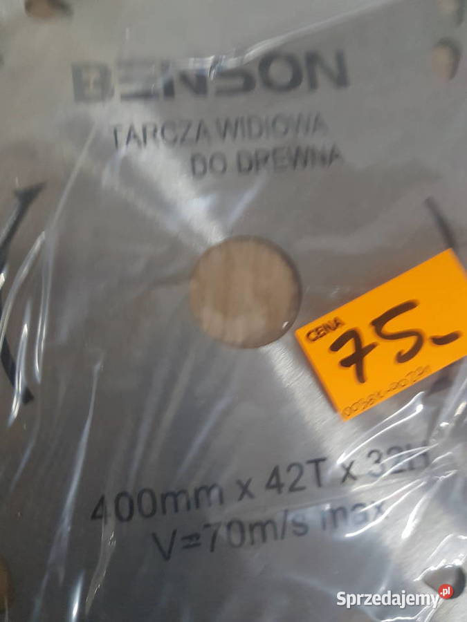 Tarcza Widiowa do drewna 400 mm